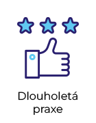 Dr.Nek dlouholetá praxe